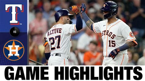 rangers and astros game live now